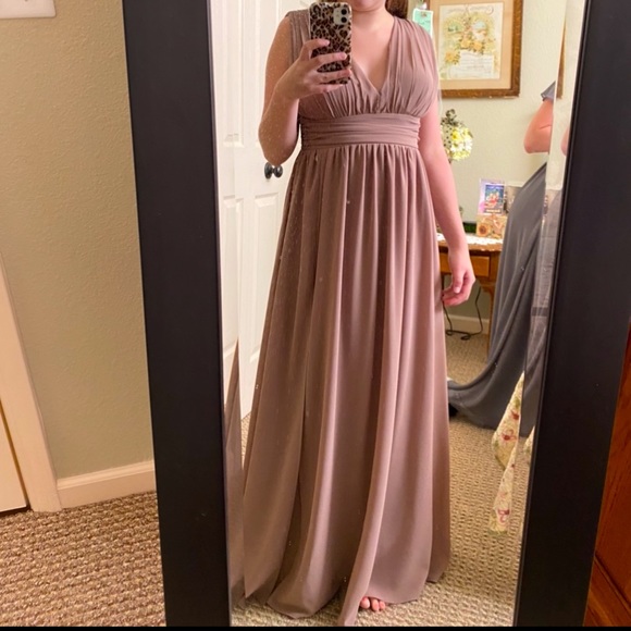 Lulus Bridesmaid Dress - Picture 1 of 1